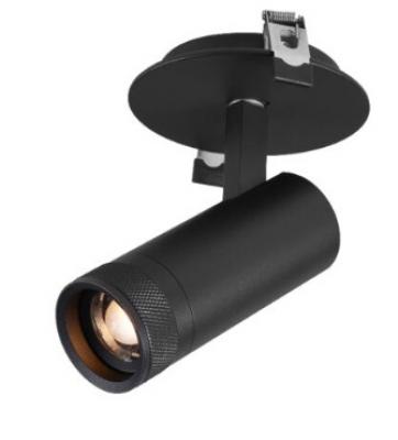 FOCUS 10 RECESSED 10W 15-50D ADJUSTABLE BEAM SPOT LIGHT